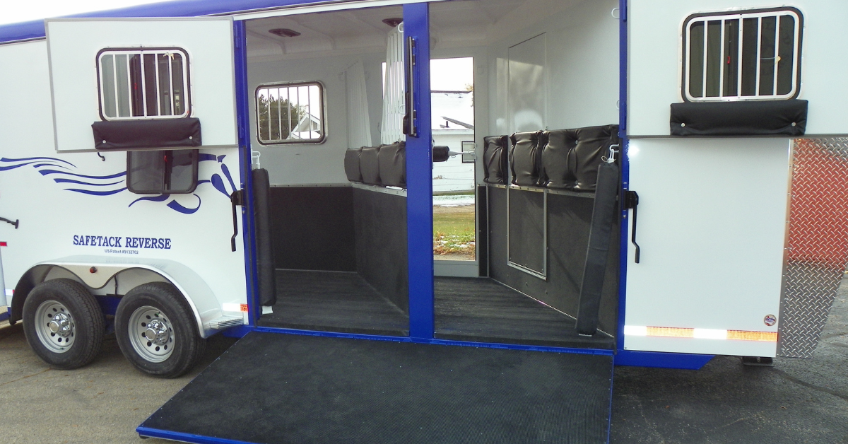 SafeTack Reverse Horse Trailer Why Is This the Best Design?